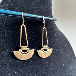 Lucky Brand earrings.